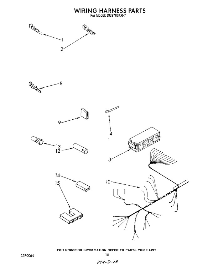 Diagram for DU9700XR7