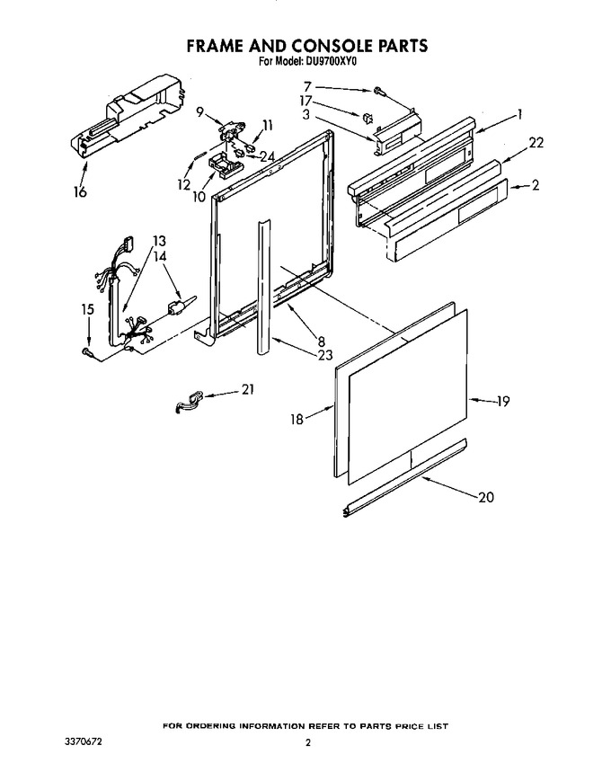 Diagram for DU9700XY0