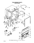 Diagram for 04 - Tub Assembly