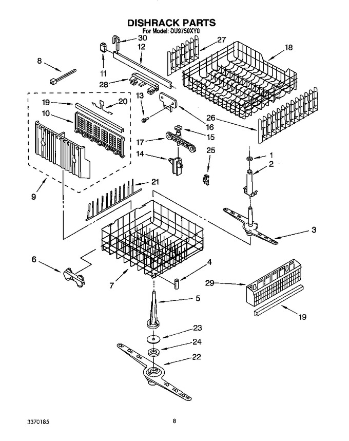 Diagram for DU9750XY0