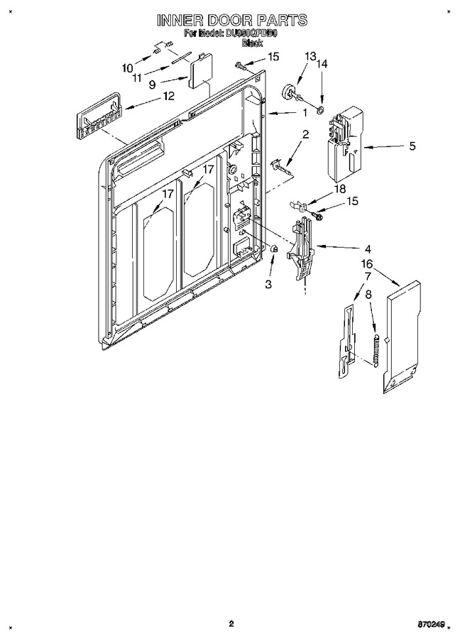 Diagram for DU980QPDB0