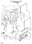 Diagram for 03 - Tub Assembly