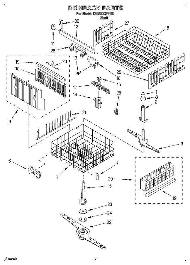 Diagram for DU980QPDB0