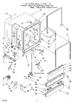 Diagram for 03 - Tub Assembly