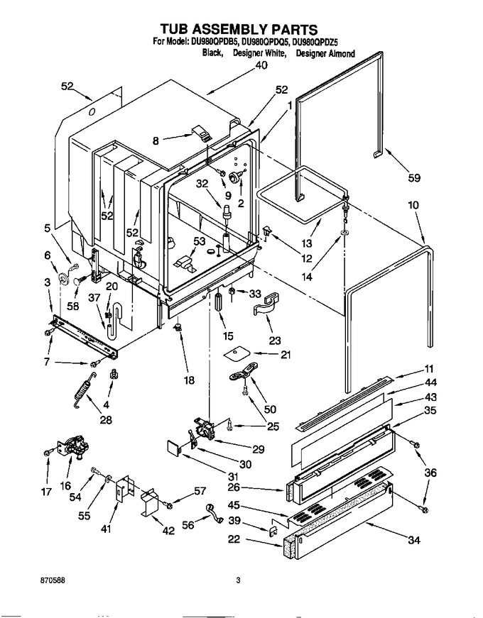 Diagram for DU980QPDZ5