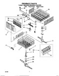 Diagram for 05 - Dishrack