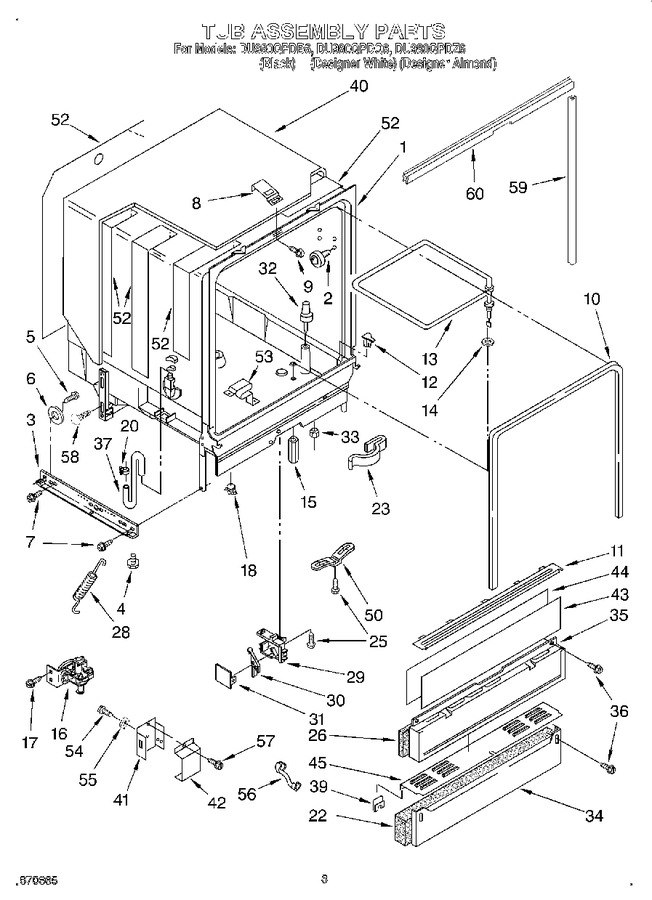 Diagram for DU980QPDB6