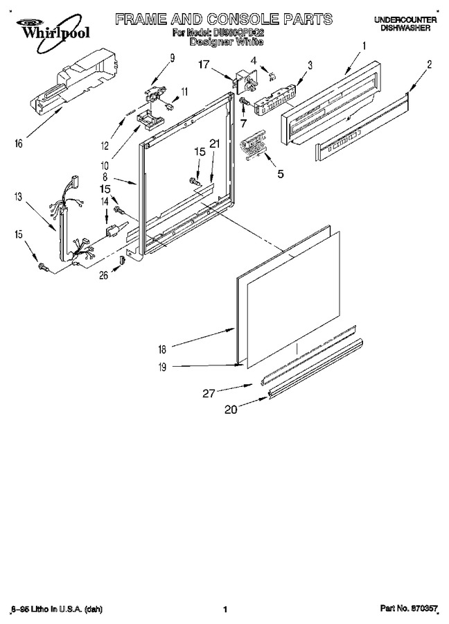 Diagram for DU980QPDQ2