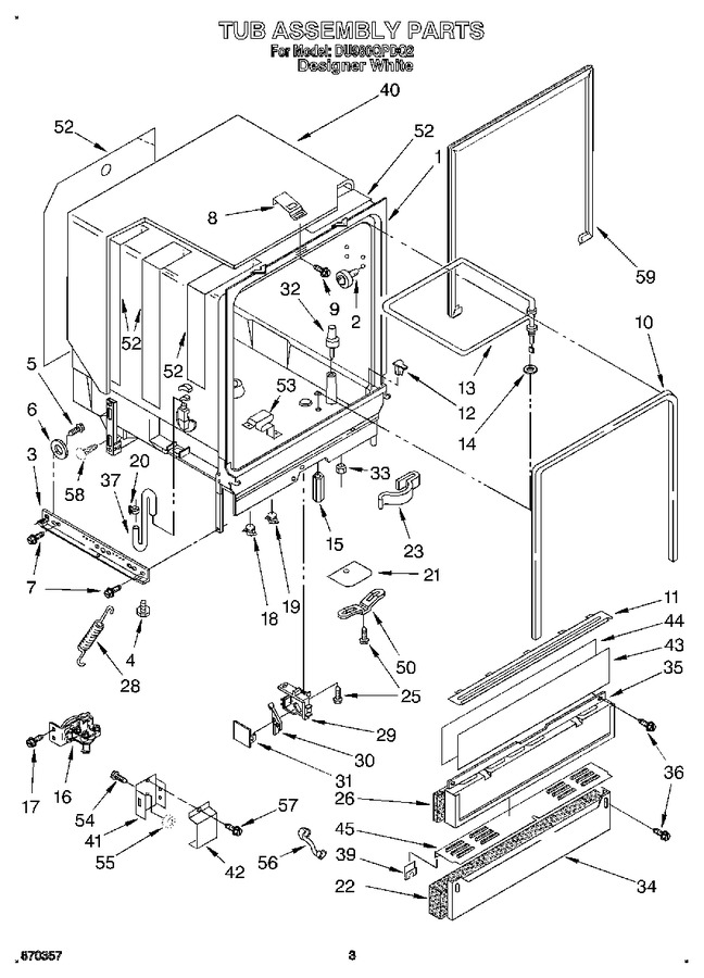 Diagram for DU980QPDQ2