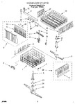 Diagram for 05 - Dishrack