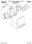 Diagram for 01 - Frame And Console