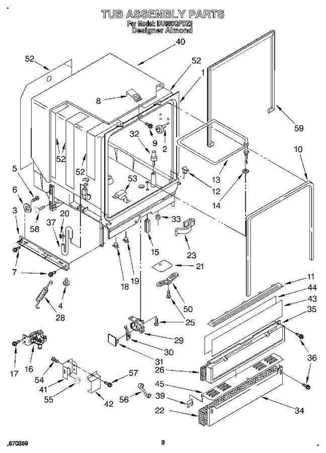 Diagram for DU980QPDZ2