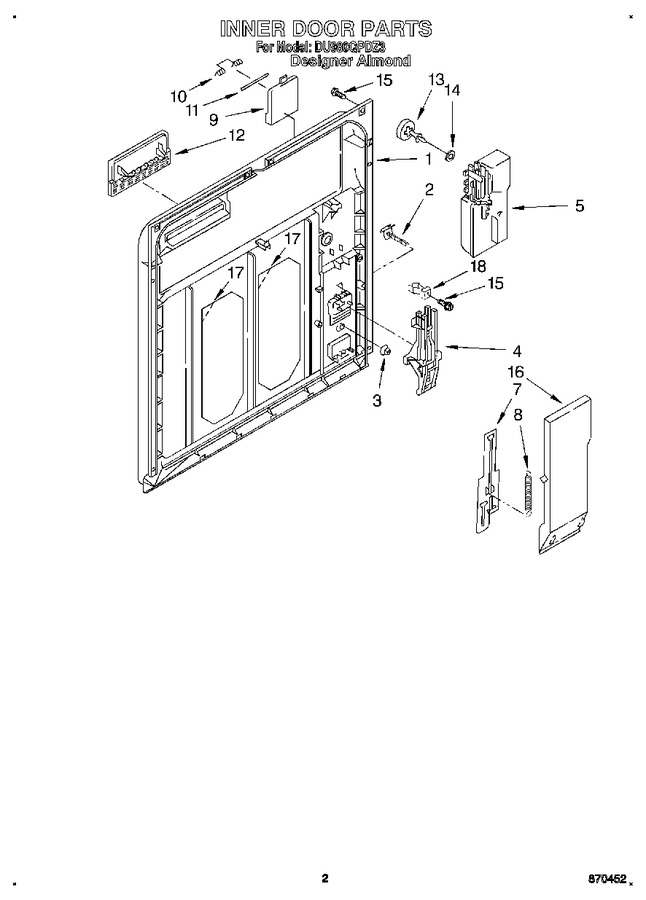 Diagram for DU980QPDZ3