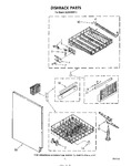 Diagram for 07 - Dishrack