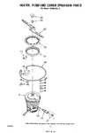 Diagram for 06 - Heater, Pump And Lower Spray Arm