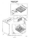 Diagram for 07 - Dishrack