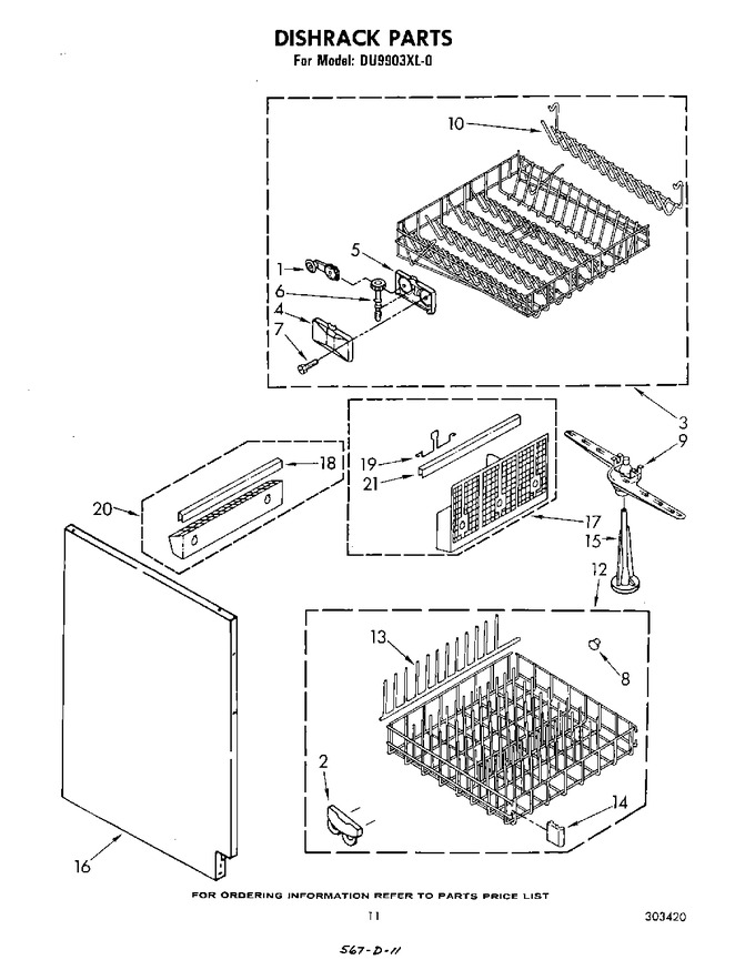 Diagram for DU9903XL0