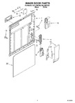 Diagram for 02 - Inner Door