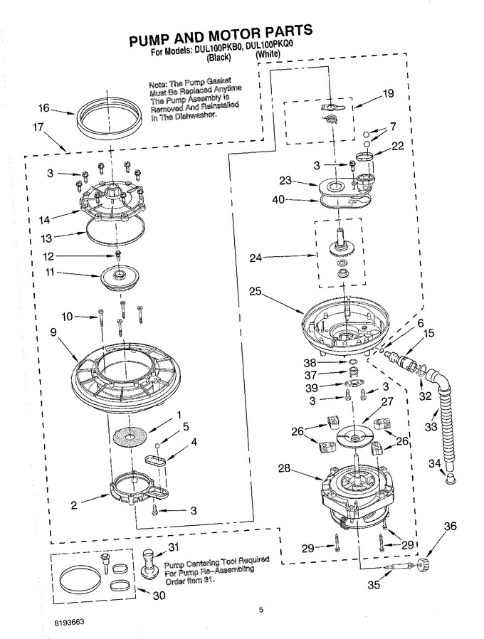 Diagram for DUL100PKB0