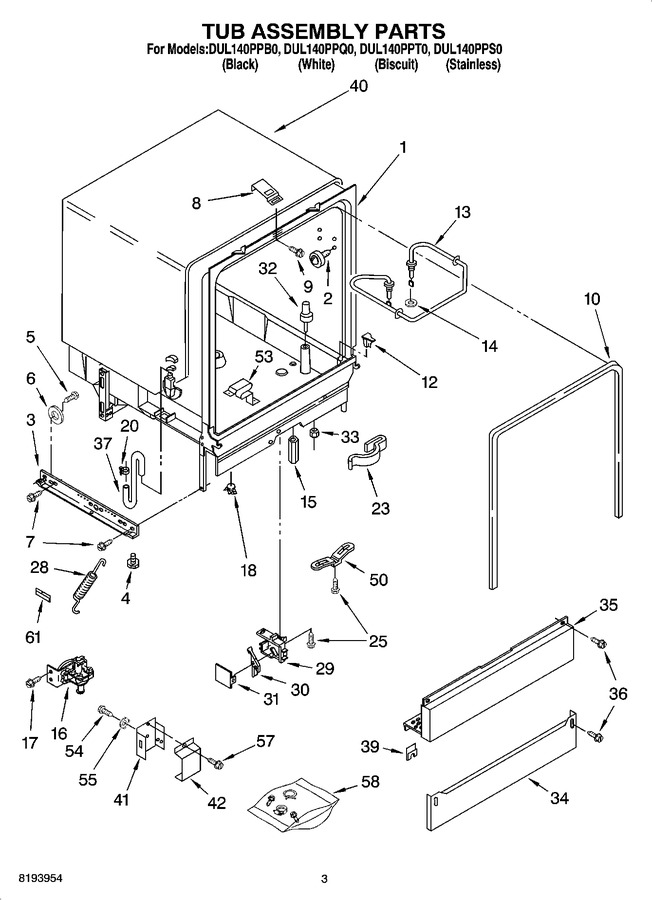 Diagram for DUL140PPS0