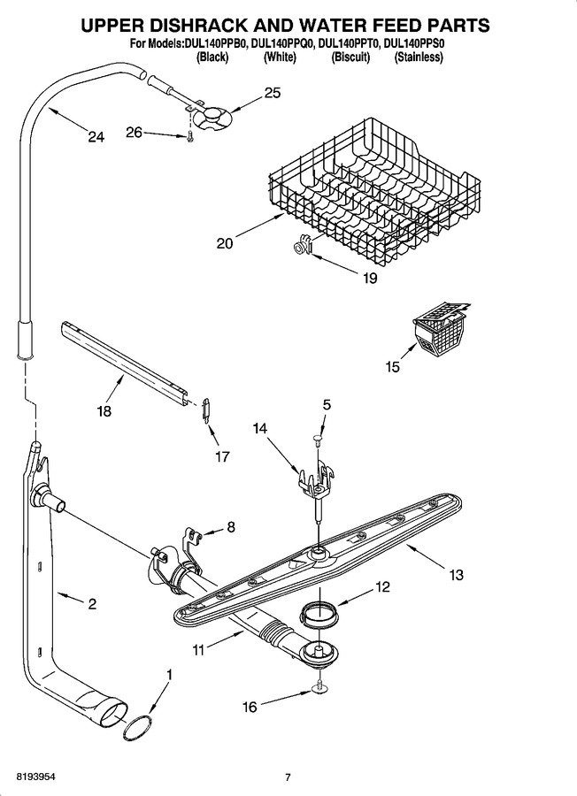 Diagram for DUL140PPT0