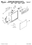 Diagram for 01 - Frame And Console Parts