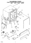 Diagram for 03 - Tub Assembly Parts