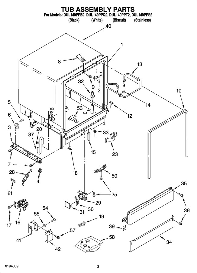 Diagram for DUL140PPS2