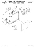 Diagram for 01 - Frame And Console, Literature