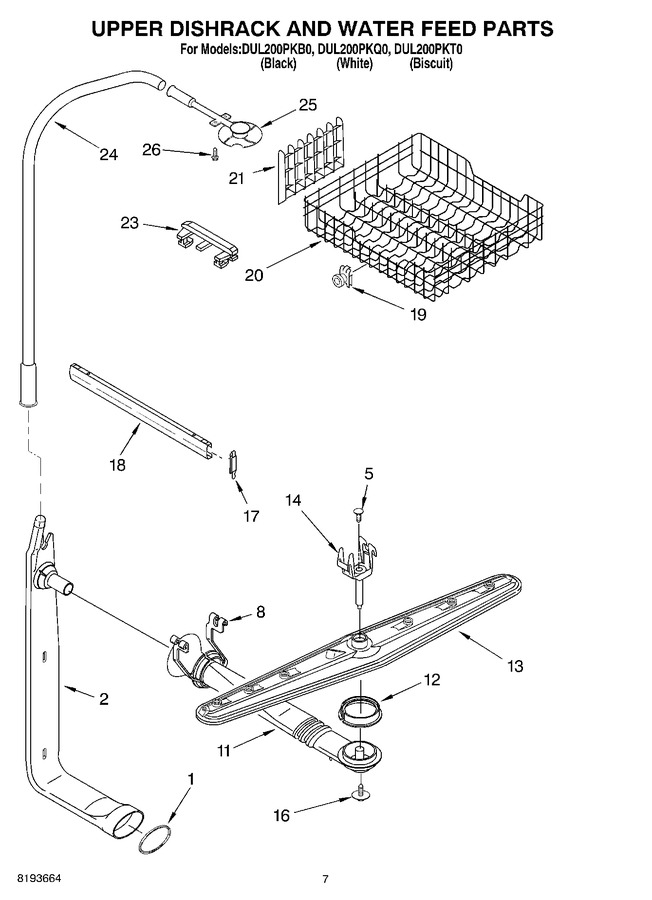 Diagram for DUL200PKB0