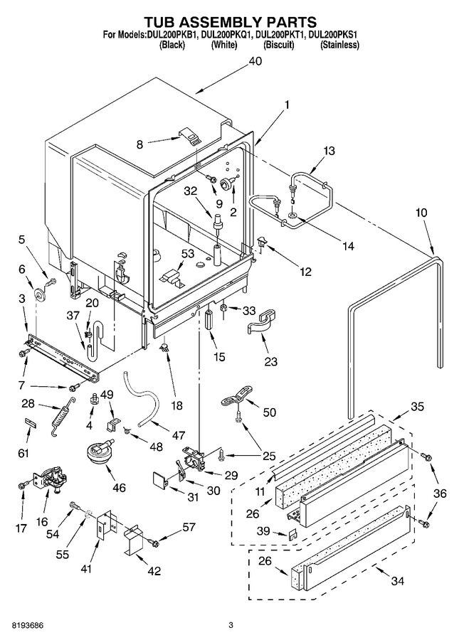 Diagram for DUL200PKS1