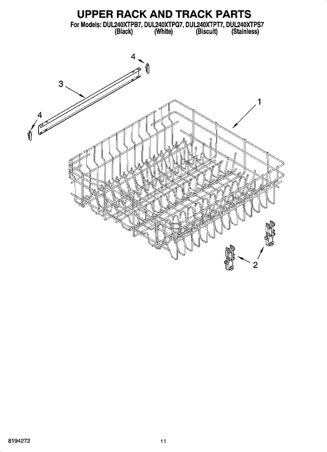 Diagram for DUL240XTPB7