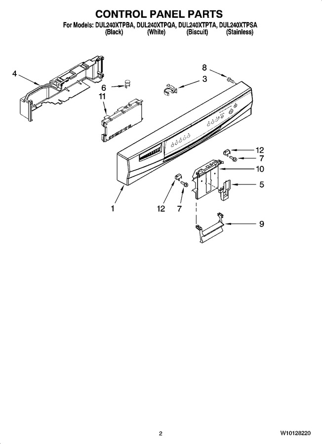 Diagram for DUL240XTPTA