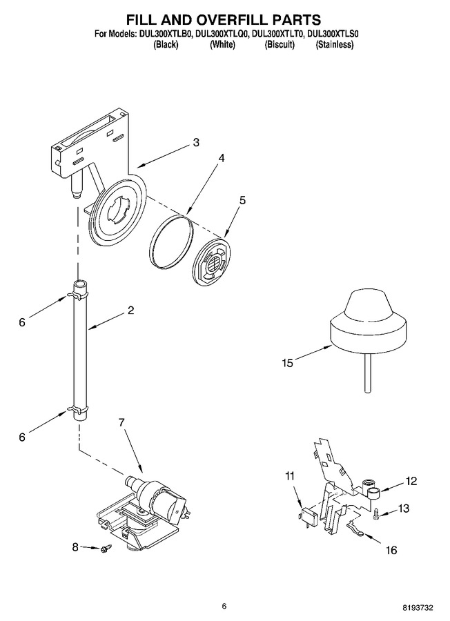 Diagram for DUL300XLTQ0