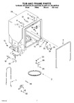 Diagram for 07 - Tub And Frame