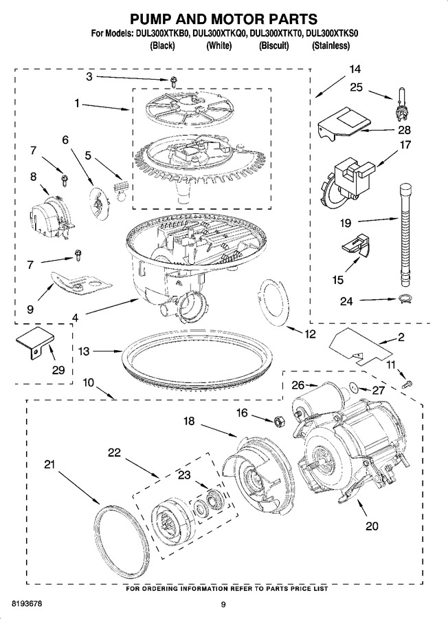 Diagram for DUL300XTKS0