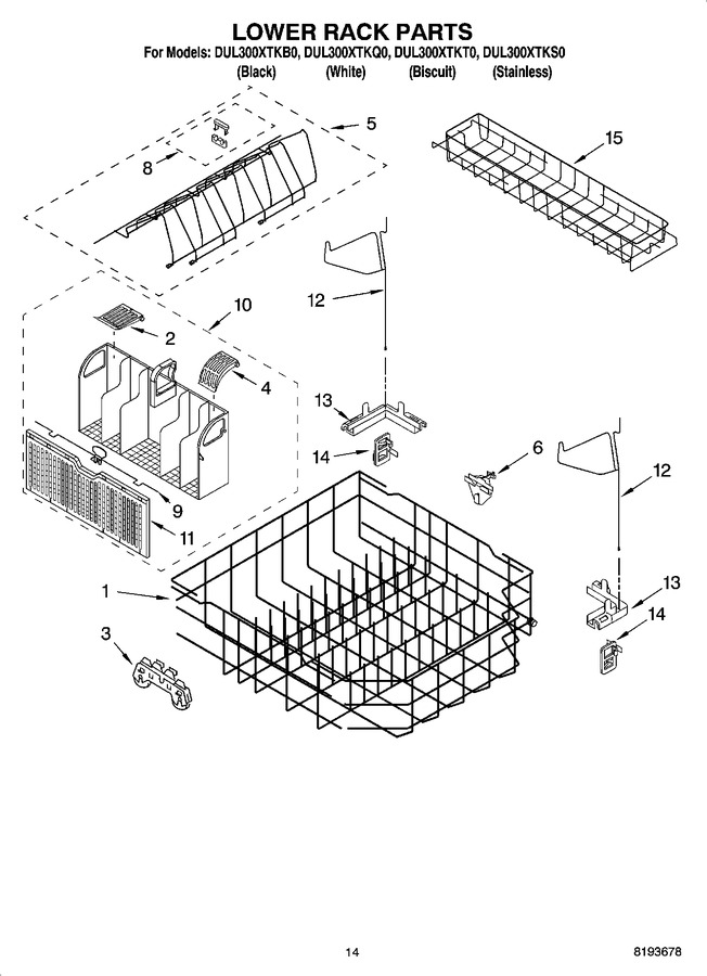 Diagram for DUL300XTKQ0