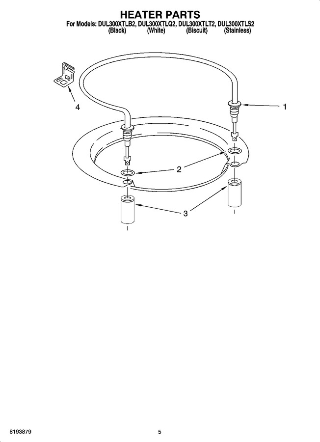 Diagram for DUL300XTLB2