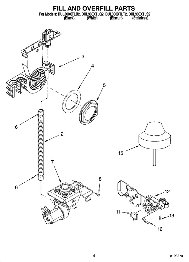 Diagram for DUL300XTLQ2