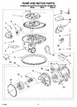 Diagram for 08 - Pump And Motor Parts