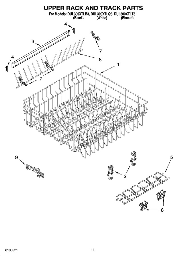 Diagram for DUL300XTLT3