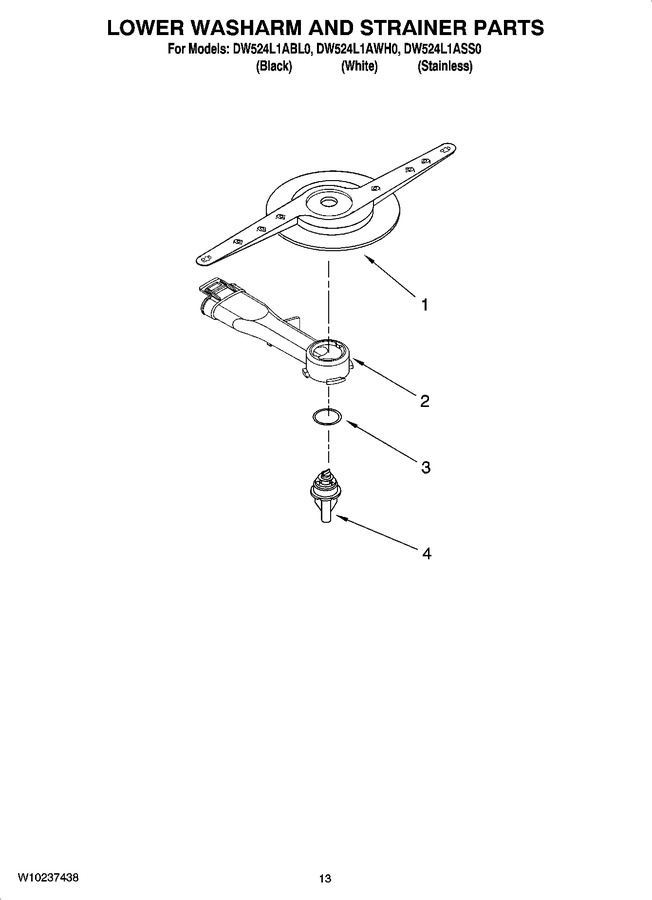 Diagram for DW524L1ABL0