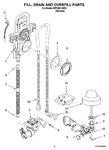 Diagram for 04 - Fill, Drain And Overfill Parts