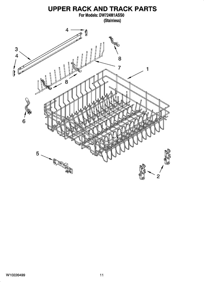 Diagram for DW724M1ASS0