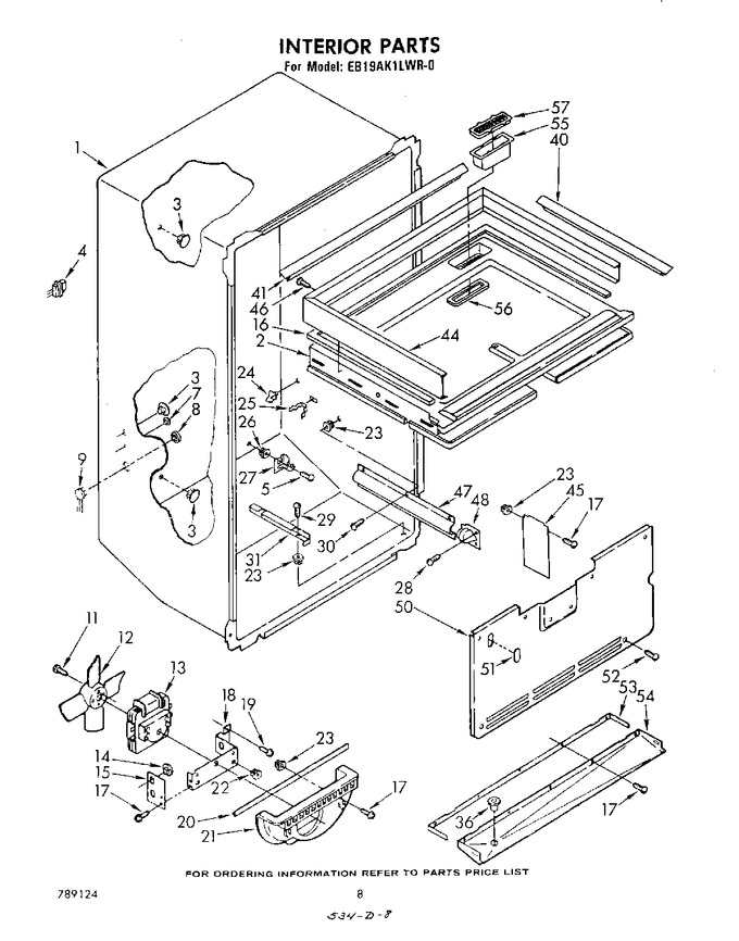 Diagram for EB19AK1LWR0