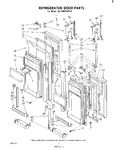 Diagram for 02 - Refrigerator Door