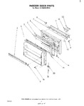 Diagram for 03 - Freezer Door, Lit/optional