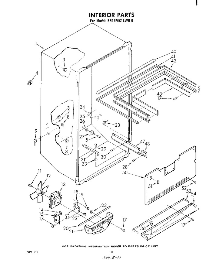 Diagram for EB19MK1LWR0