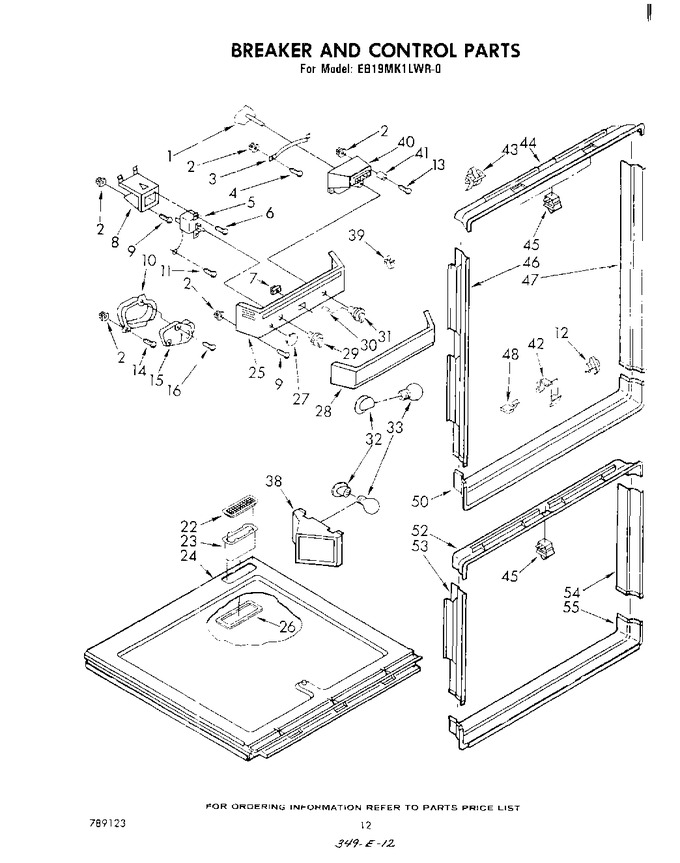 Diagram for EB19MK1LWR0