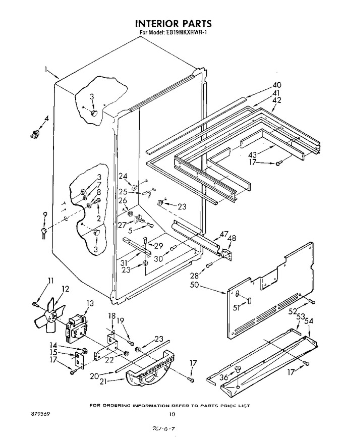 Diagram for EB19MKXRWR1